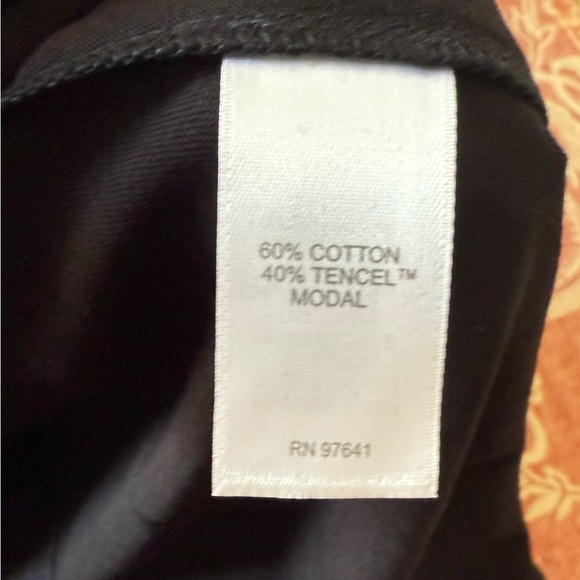 NWT Pure Jill by J.Jill Black Ballet-Sleeve Tunic SZ MT - Picture 5 of 14